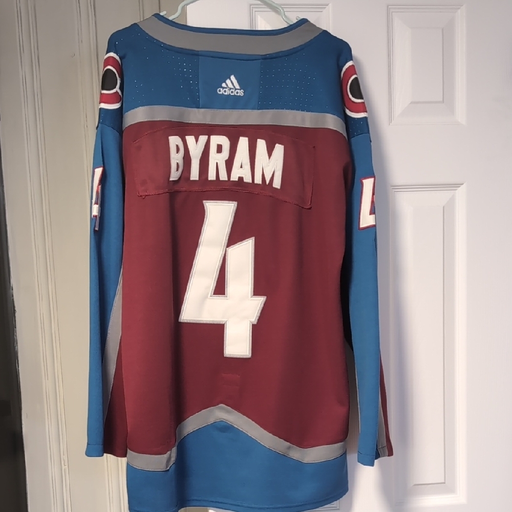 Colorado Avalanche NHL Adidas Hockey Jersey - Picture 3 of 6